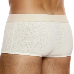 Modus Vivendi Shortys|Boxers-Boxer Court Plain Knit Beige