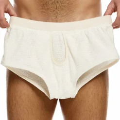 Modus Vivendi Shortys|Boxers-Boxer Court Plain Knit Beige