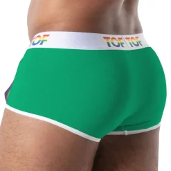 TOF Paris Boxers|Shortys-Boxer Court Pride Joyful Vert