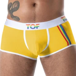TOF Paris Shortys|Boxers-Boxer Court Pride Joyful Jaune