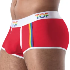 TOF Paris Shortys|Boxers-Boxer Court Pride Joyful Rouge