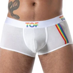TOF Paris Shortys|Boxers-Boxer Court Pride Joyful Blanc
