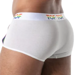 TOF Paris Shortys|Boxers-Boxer Court Pride Joyful Blanc