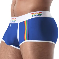TOF Paris Shortys|Boxers-Boxer Court Pride Joyful Bleu