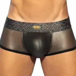 ES Collection Boxers Sexy|Sous-Vêtements Push Up-Boxer Court Push Up Golden Age Doré