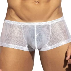 ES Collection Shortys|Boxers-Boxer Court Radiant Blanc