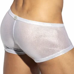 ES Collection Shortys|Boxers-Boxer Court Radiant Blanc