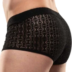 TOF Paris Boxers Sexy-Boxer Court Riviera Noir