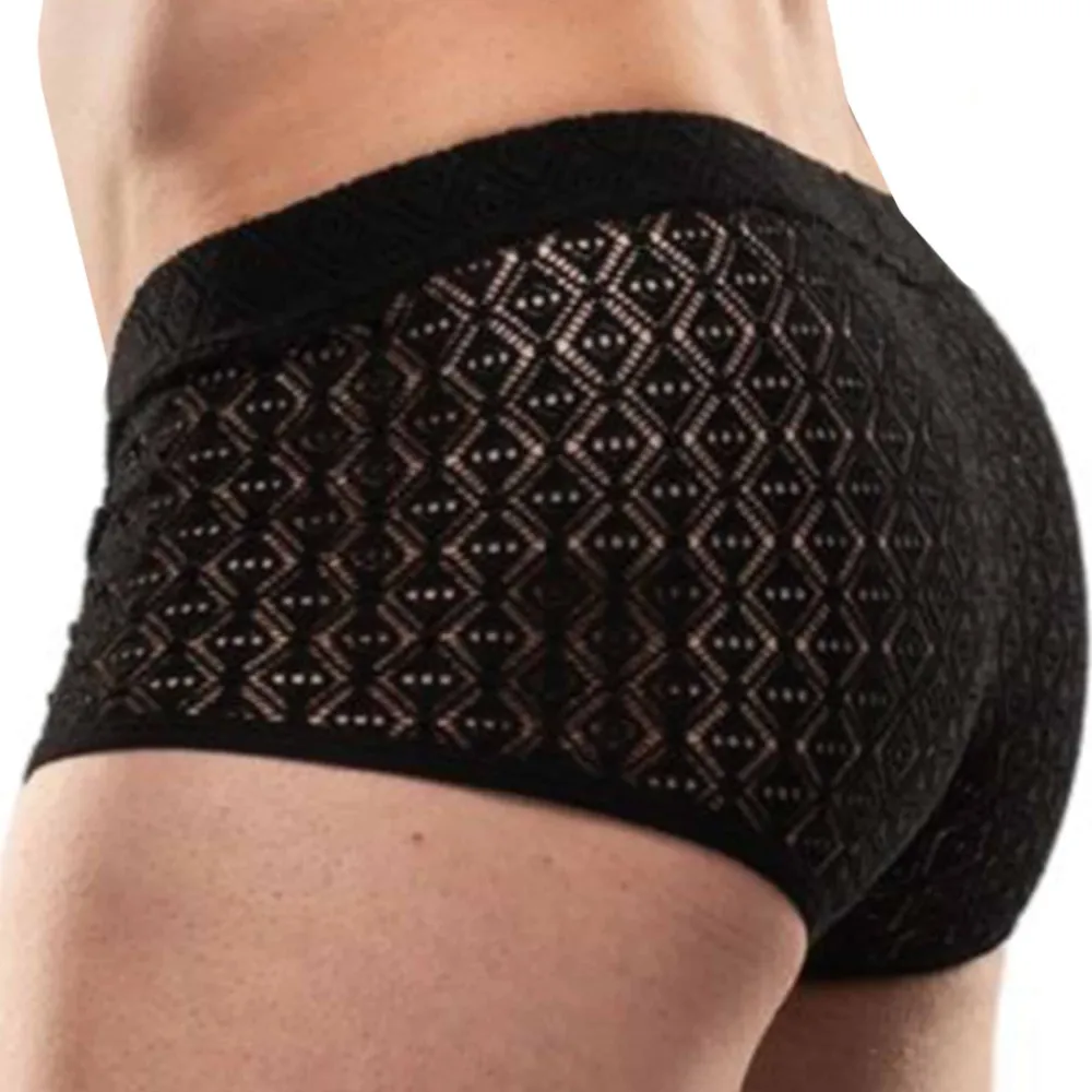 TOF Paris Boxers Sexy-Boxer Court Riviera Noir