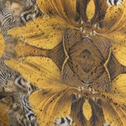 ES Collection Shortys|Boxers-Boxer Court Safari Jaune