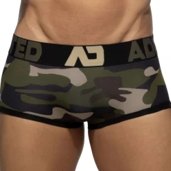 Addicted Shortys|Boxers-Boxer Court Sans Couture Camouflage