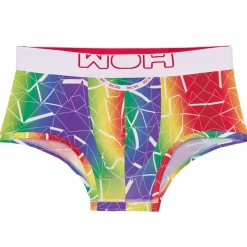WOH Shortys|Boxers-Boxer Court Sexy Fun Arc-En-Ciel