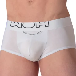 WOH Shortys|Boxers-Boxer Court Sexy Fun Blanc