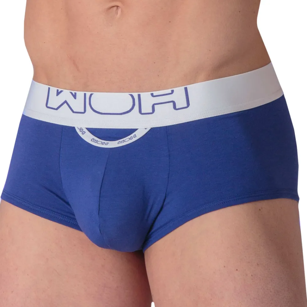 WOH Shortys|Boxers-Boxer Court Sexy Fun Bleu