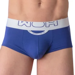 WOH Shortys|Boxers-Boxer Court Sexy Fun Bleu