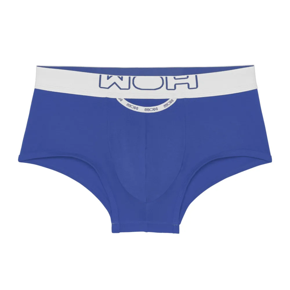 WOH Shortys|Boxers-Boxer Court Sexy Fun Bleu
