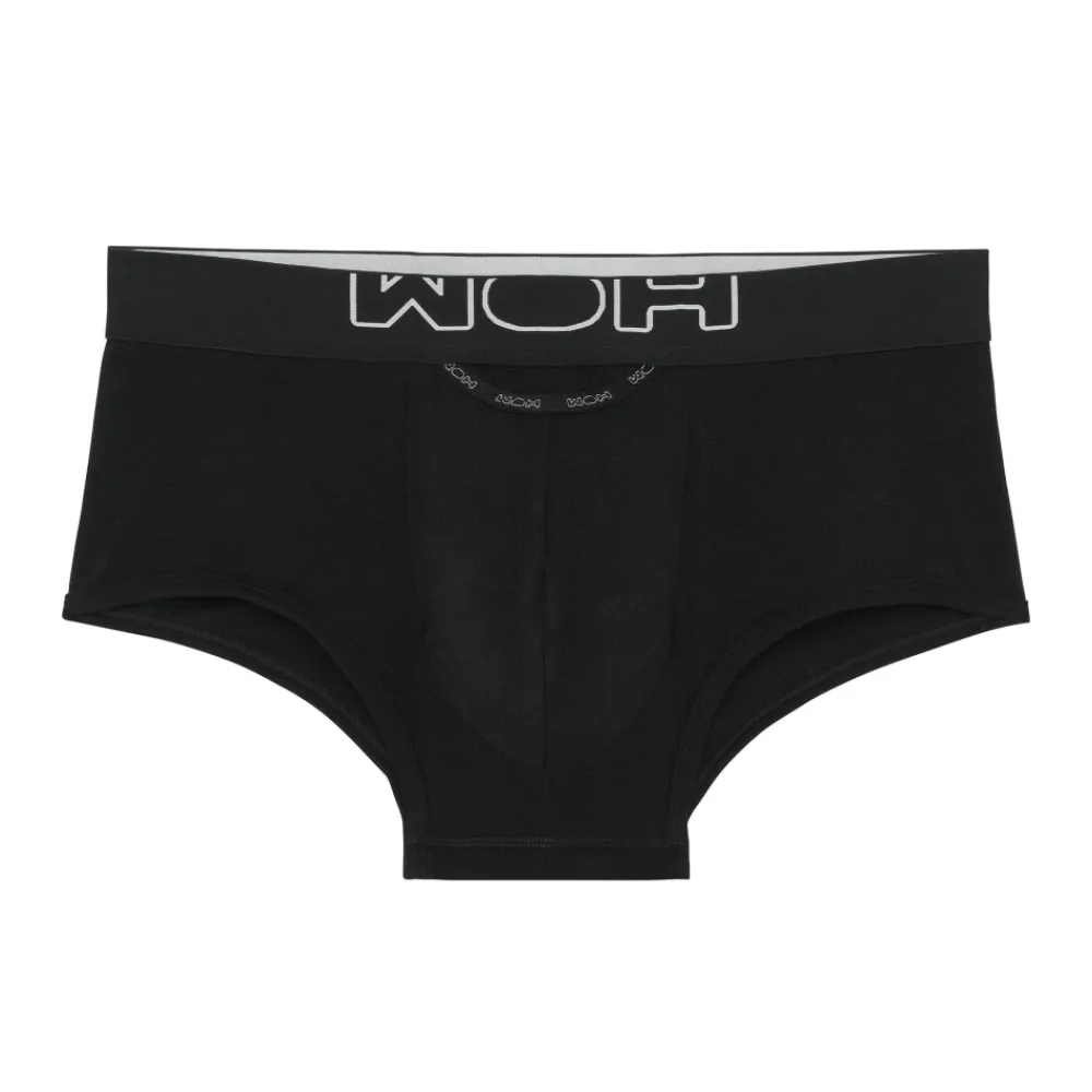 WOH Shortys|Boxers-Boxer Court Sexy Fun Noir