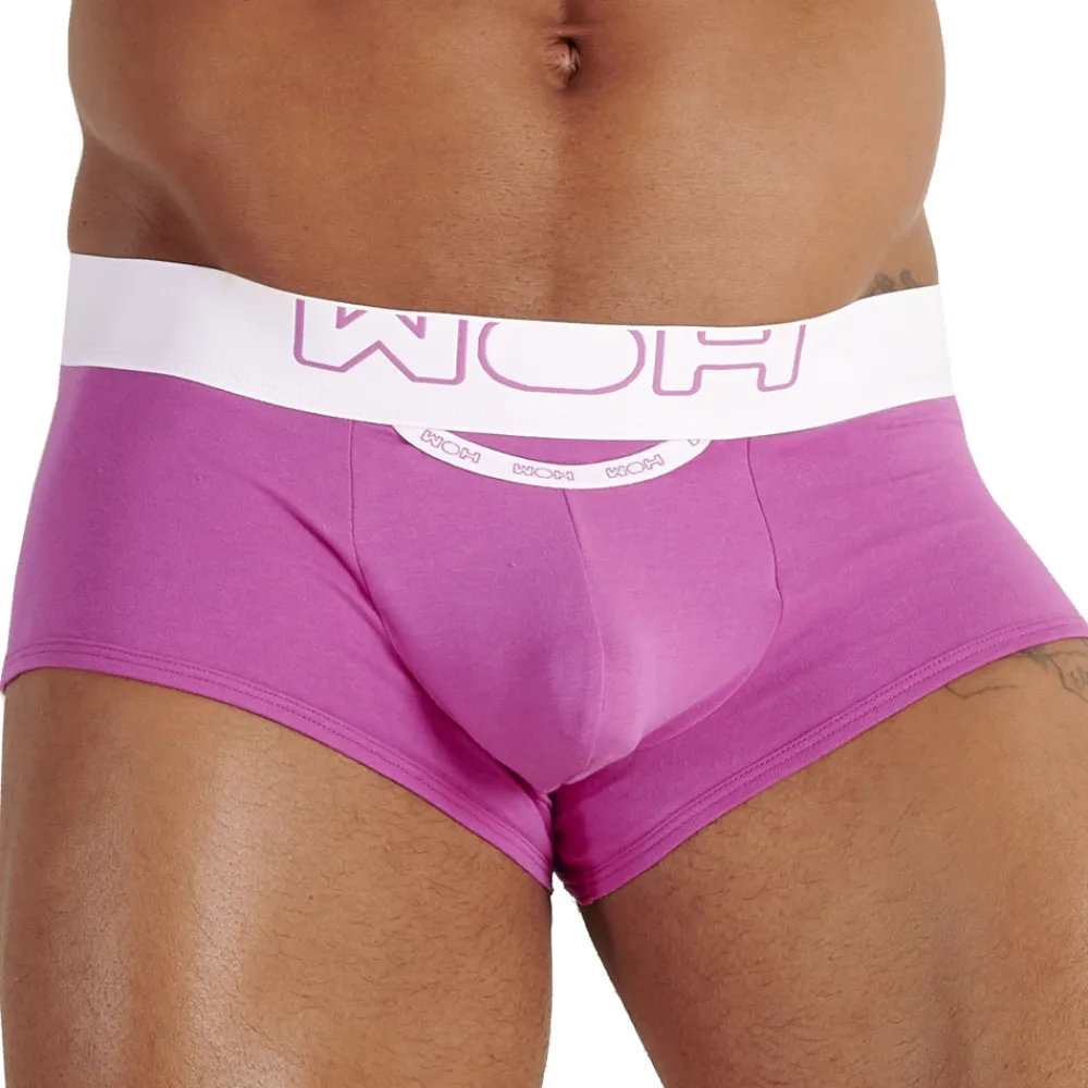 WOH Shortys|Boxers-Boxer Court Sexy Fun Rose