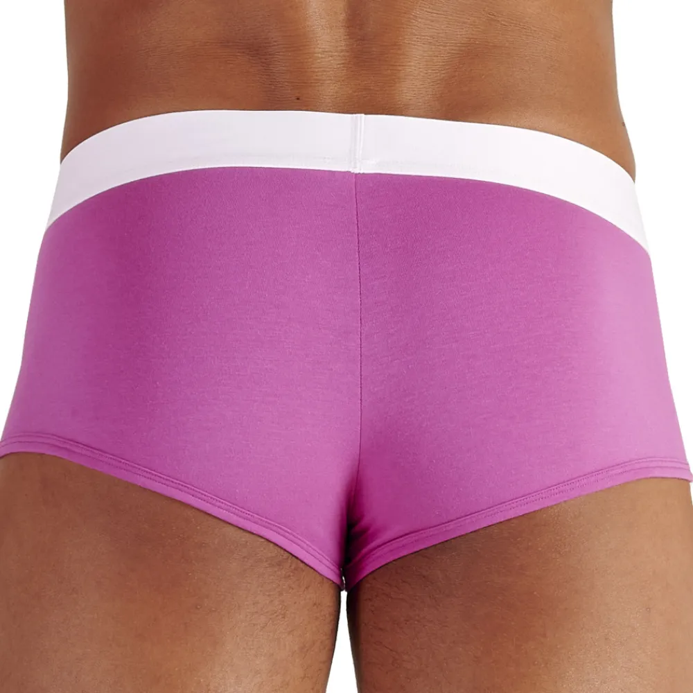 WOH Shortys|Boxers-Boxer Court Sexy Fun Rose
