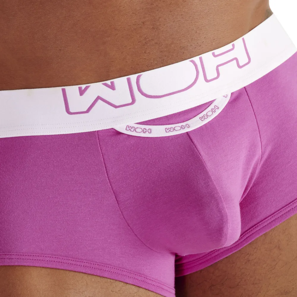 WOH Shortys|Boxers-Boxer Court Sexy Fun Rose