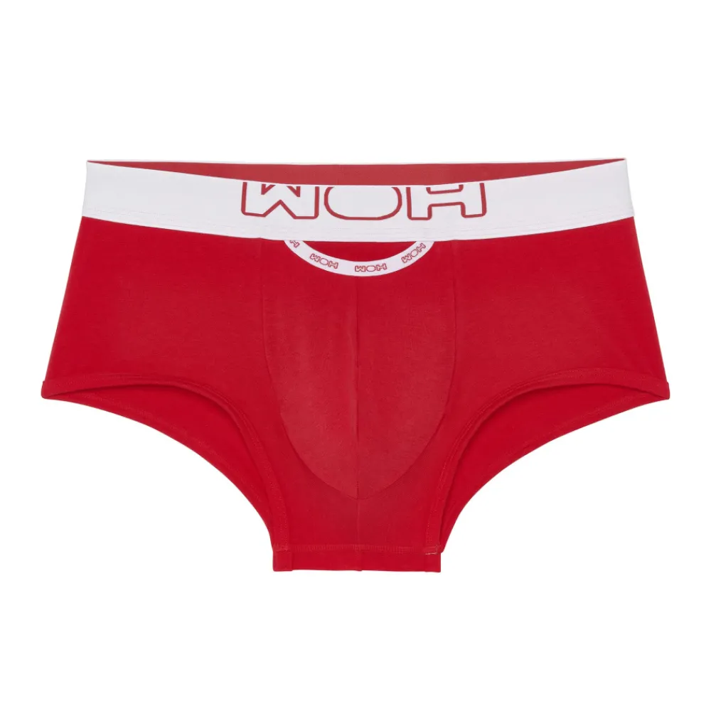 WOH Shortys|Boxers-Boxer Court Sexy Fun Rouge