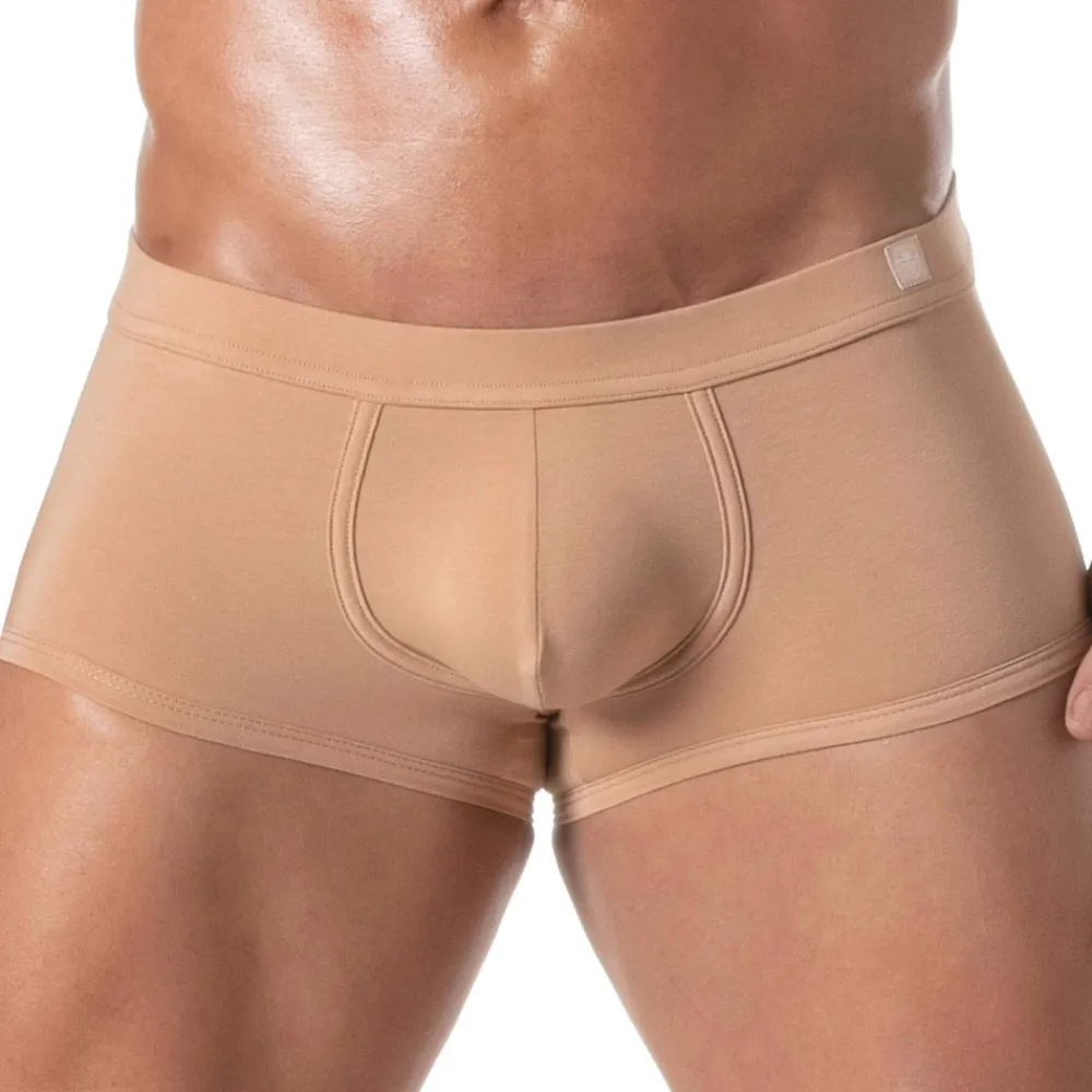 TOF Paris Boxers|Shortys-Boxer Court Skin Color Beige
