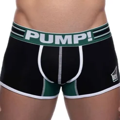 Pump! Shortys|Boxers-Boxer Court Sportboy Boost Noir