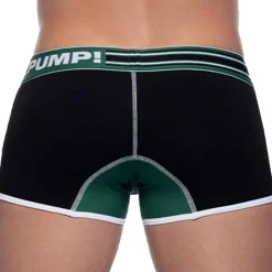 Pump! Shortys|Boxers-Boxer Court Sportboy Boost Noir
