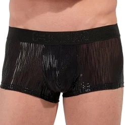 HOM Boxers Sexy-Boxer Court Temptation Strip Noir