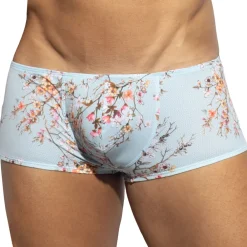 ES Collection Shortys|Boxers-Boxer Court Tokyo Bleu Ciel