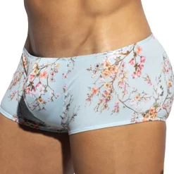 ES Collection Shortys|Boxers-Boxer Court Tokyo Bleu Ciel