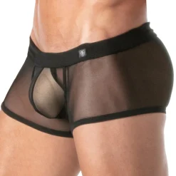 TOF Paris Boxers Sexy-Boxer Court Transgressiv Noir