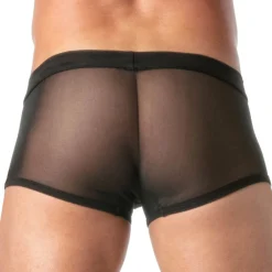 TOF Paris Boxers Sexy-Boxer Court Transgressiv Noir
