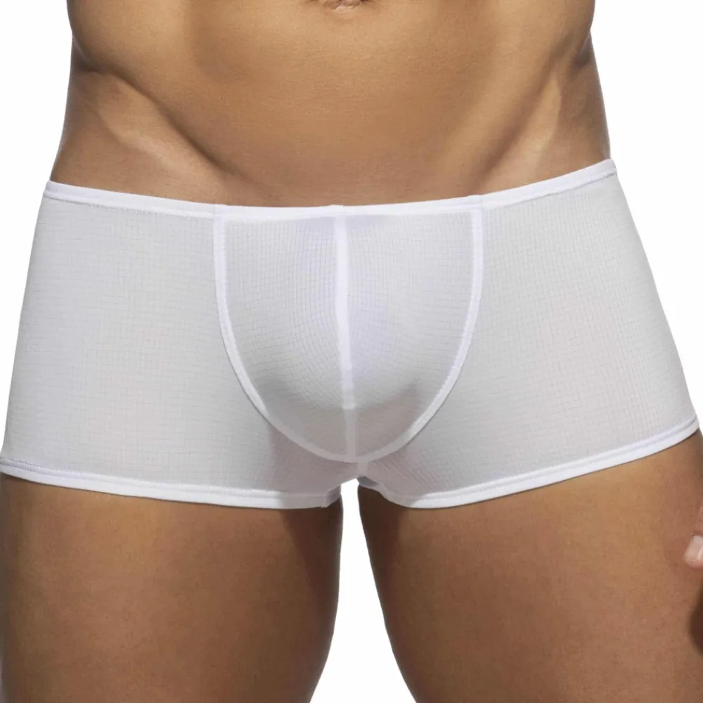 Addicted Shortys|Boxers-Boxer Court Veloz Dry Blanc
