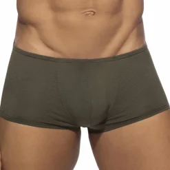 Addicted Shortys|Boxers-Boxer Court Veloz Dry Kaki