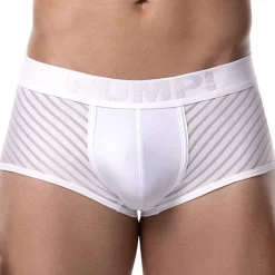 Pump! Shortys|Boxers-Boxer Court Whisper Blanc