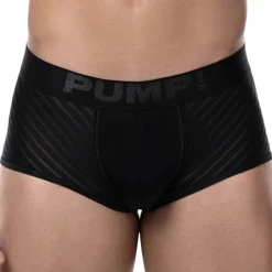 Pump! Shortys|Boxers-Boxer Court Whisper Noir