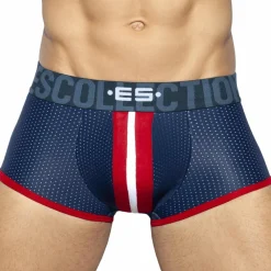 ES Collection Fesses Rondes|Push Up-Boxer Court WonderBoxer 4.0 Bleu Marine