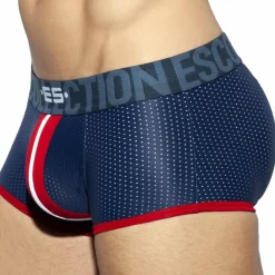 ES Collection Fesses Rondes|Push Up-Boxer Court WonderBoxer 4.0 Bleu Marine