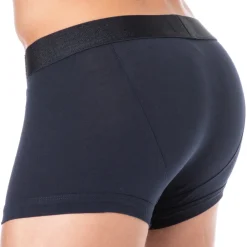 Emporio Armani Boxers-Boxer 3D Elastic Marine