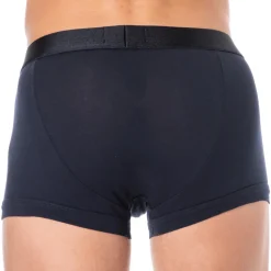 Emporio Armani Boxers-Boxer 3D Elastic Marine