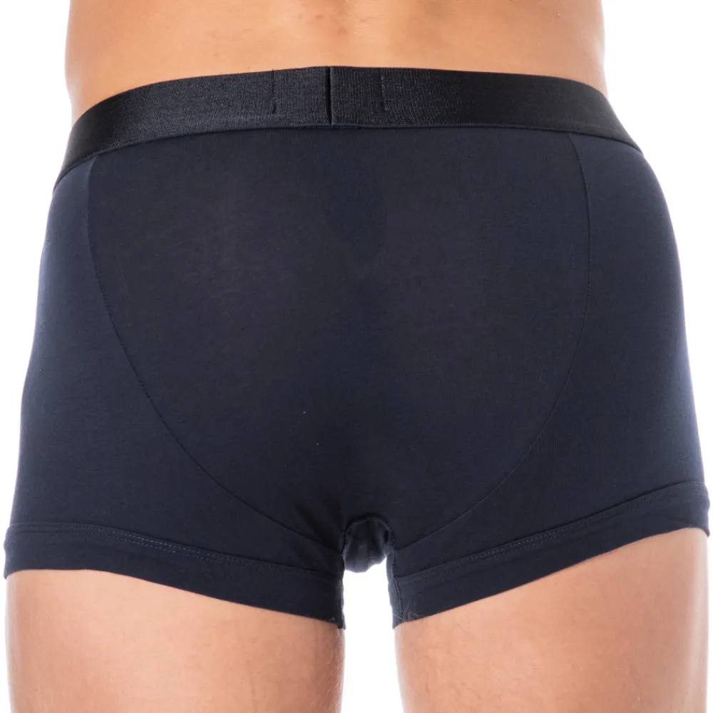 Emporio Armani Boxers-Boxer 3D Elastic Marine