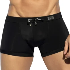 ES Collection Maillots De Bain Push Up|Boxers De Bain-Boxer de Bain Basic Sportive Noir