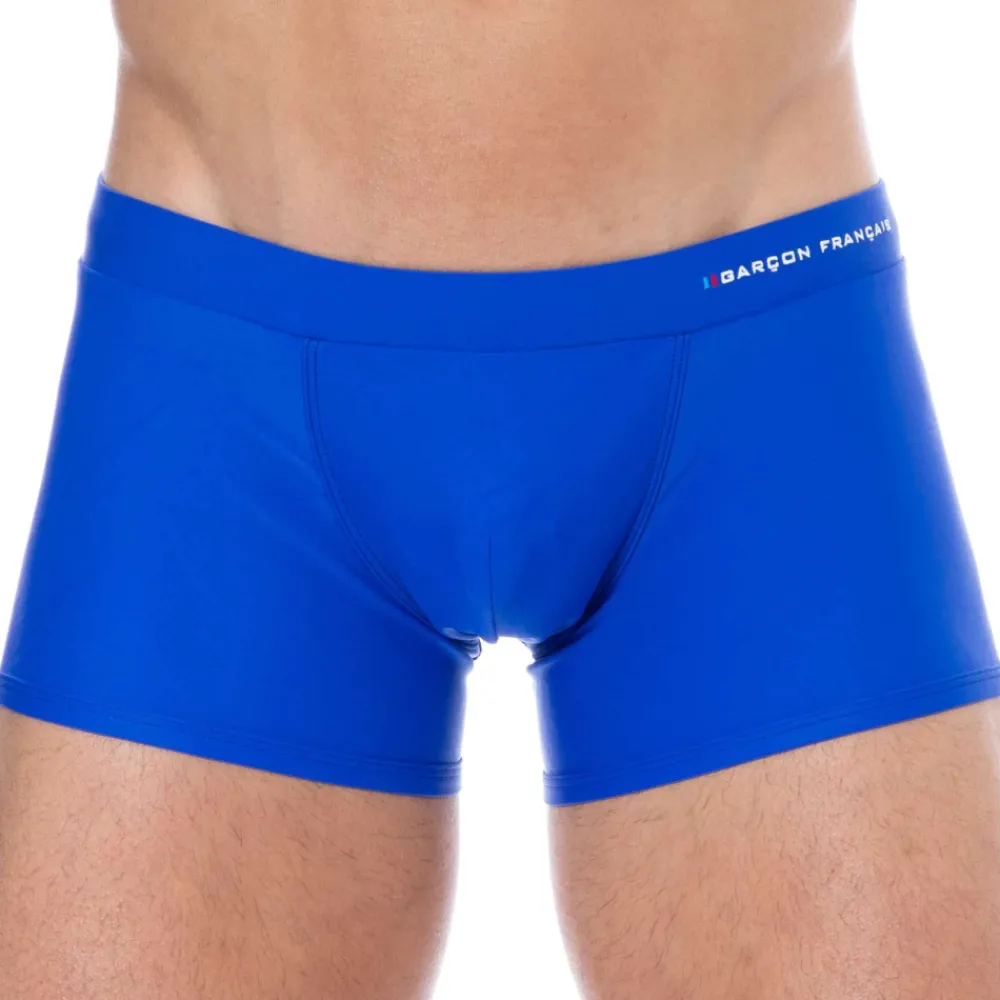 Garçon Français Boxers De Bain-Boxer de Bain Bleu Roi