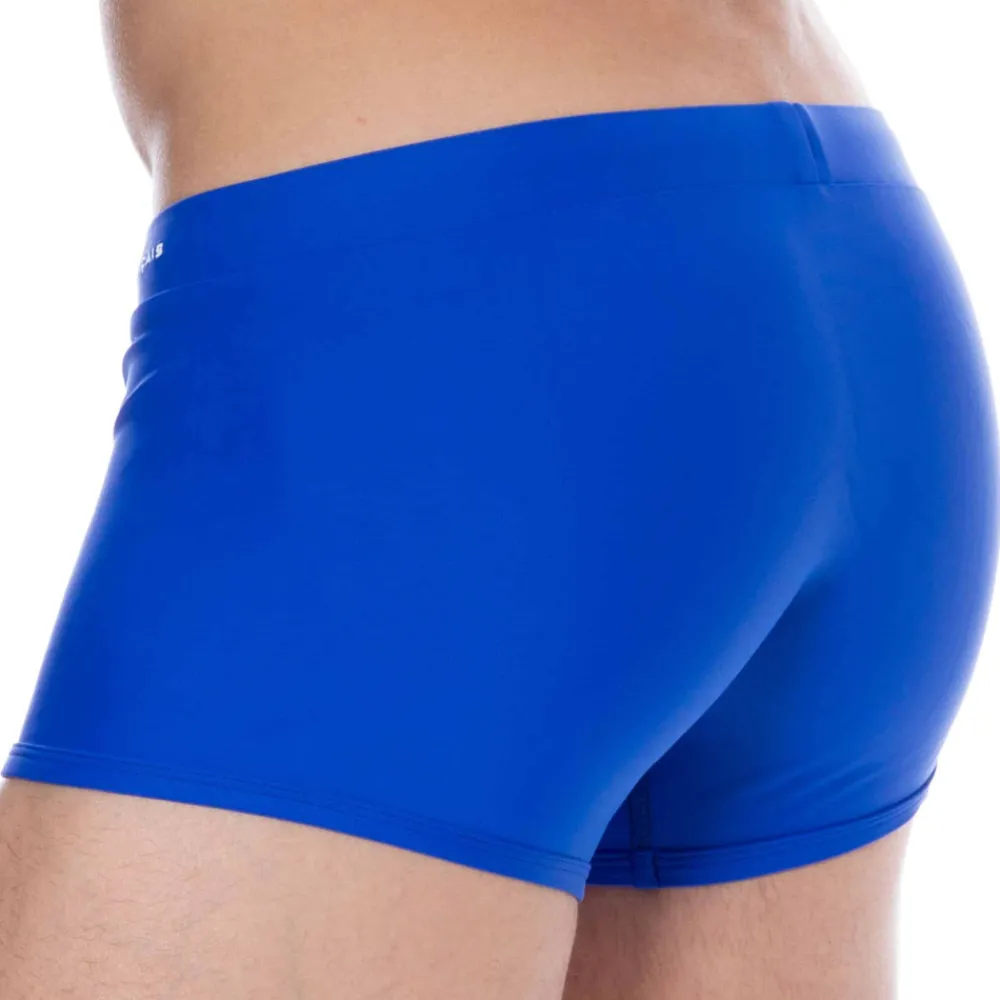 Garçon Français Boxers De Bain-Boxer de Bain Bleu Roi