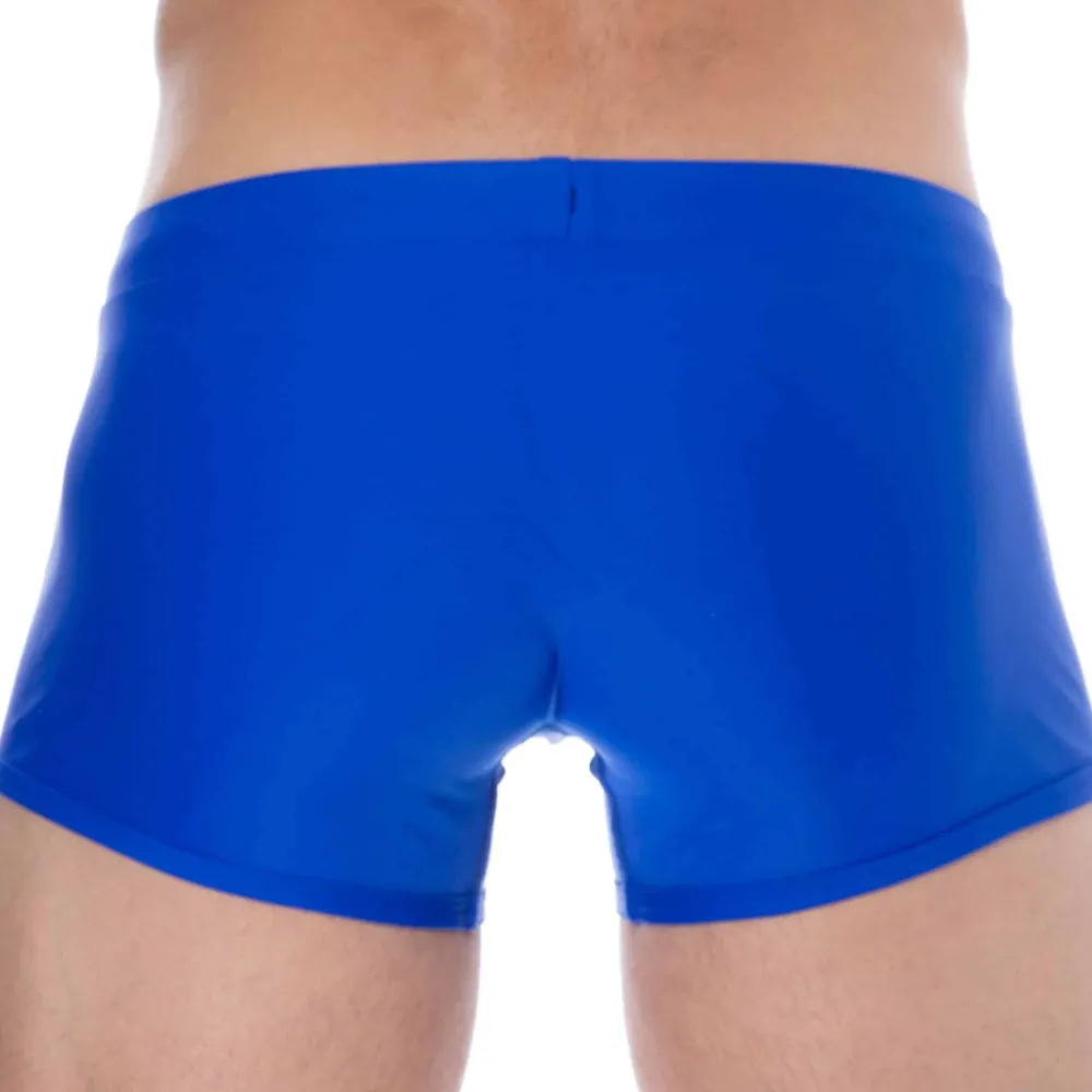 Garçon Français Boxers De Bain-Boxer de Bain Bleu Roi