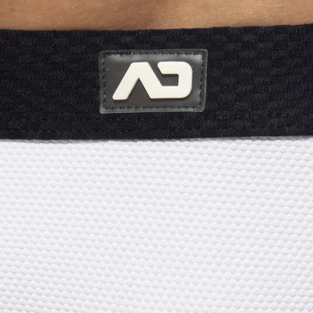 Addicted Maillots De Bain Push Up|Boxers De Bain-Boxer de Bain Classic Piqué Blanc