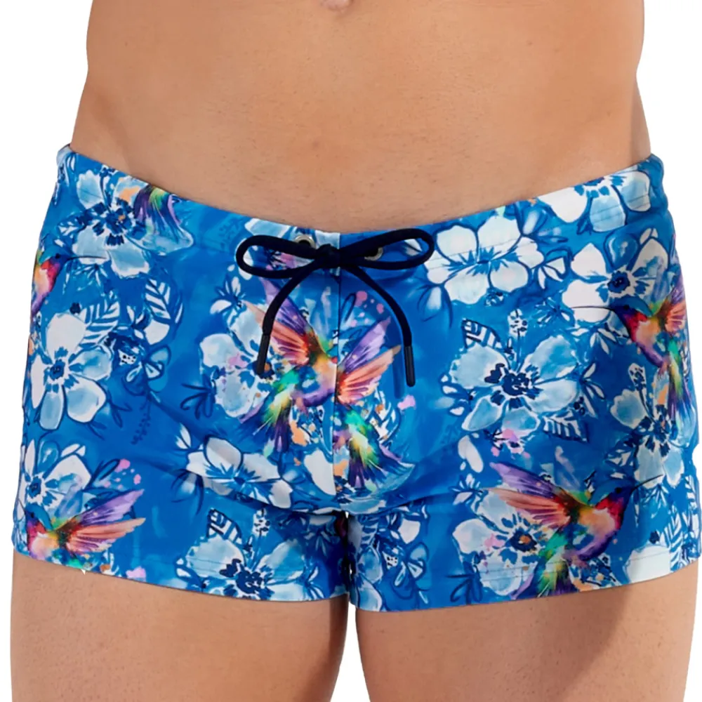 HOM Boxers De Bain-Boxer de Bain Colibris