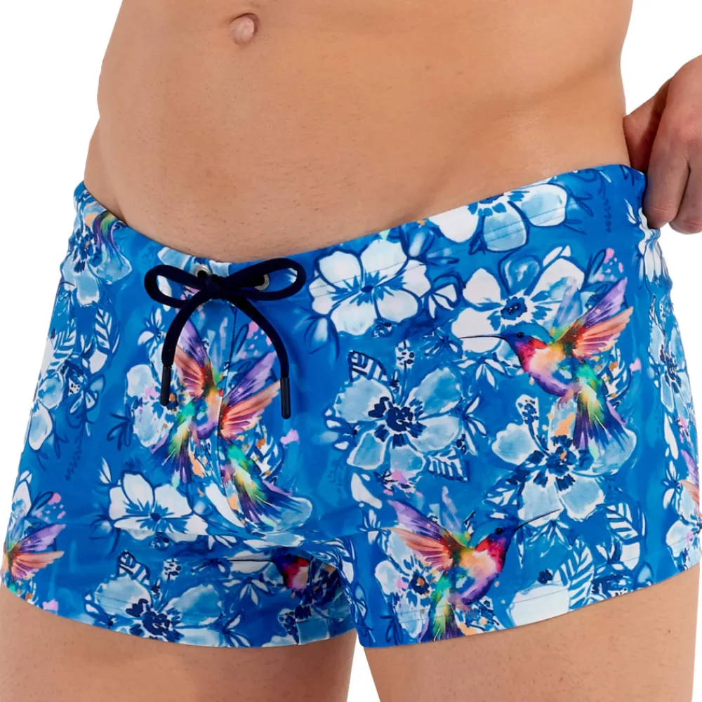 HOM Boxers De Bain-Boxer de Bain Colibris