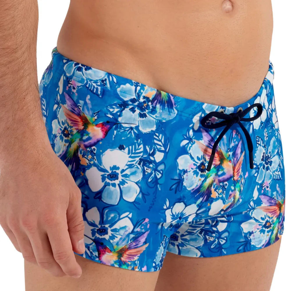 HOM Boxers De Bain-Boxer de Bain Colibris